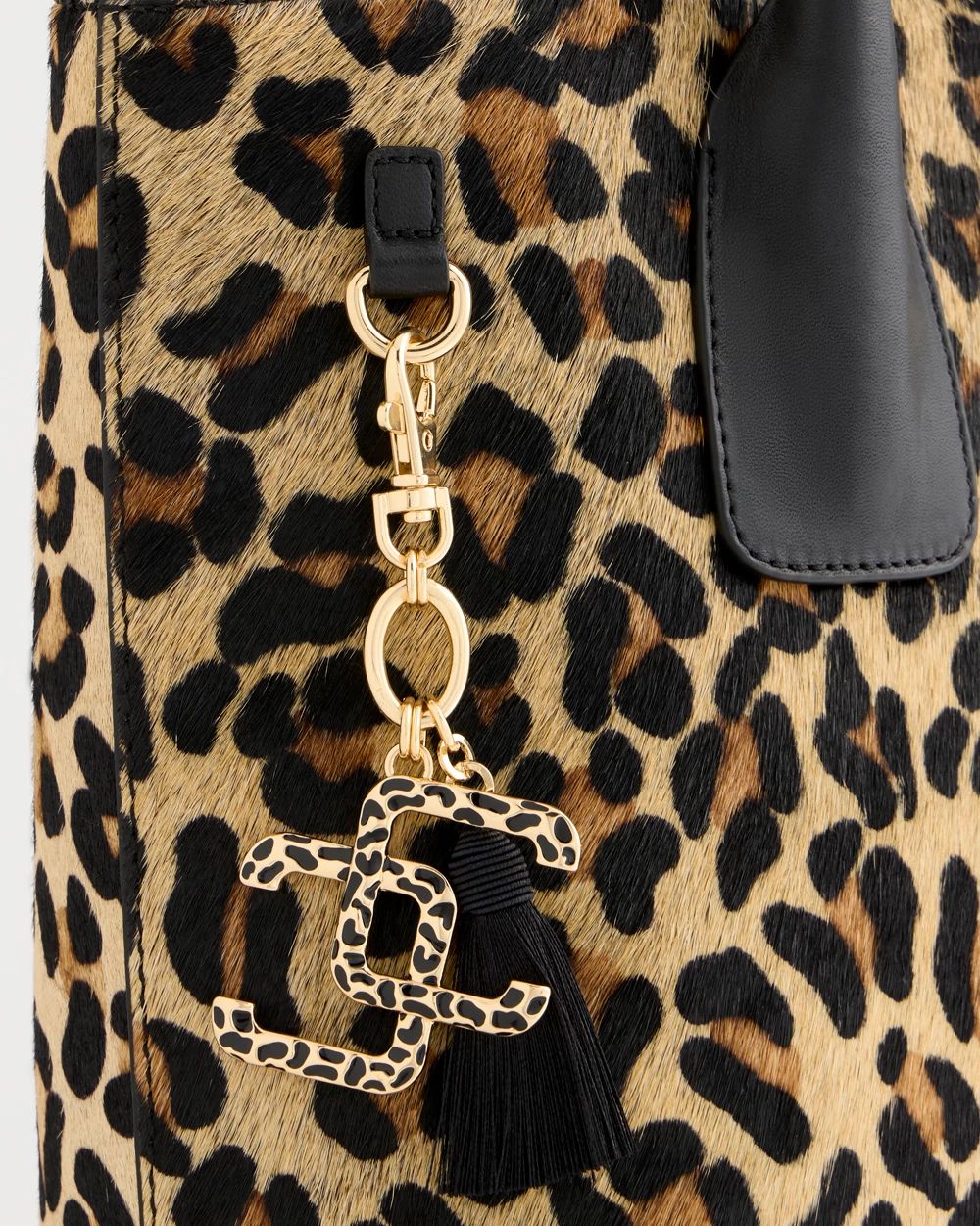 CC Logo Chico's Bag Charm click to view larger image.