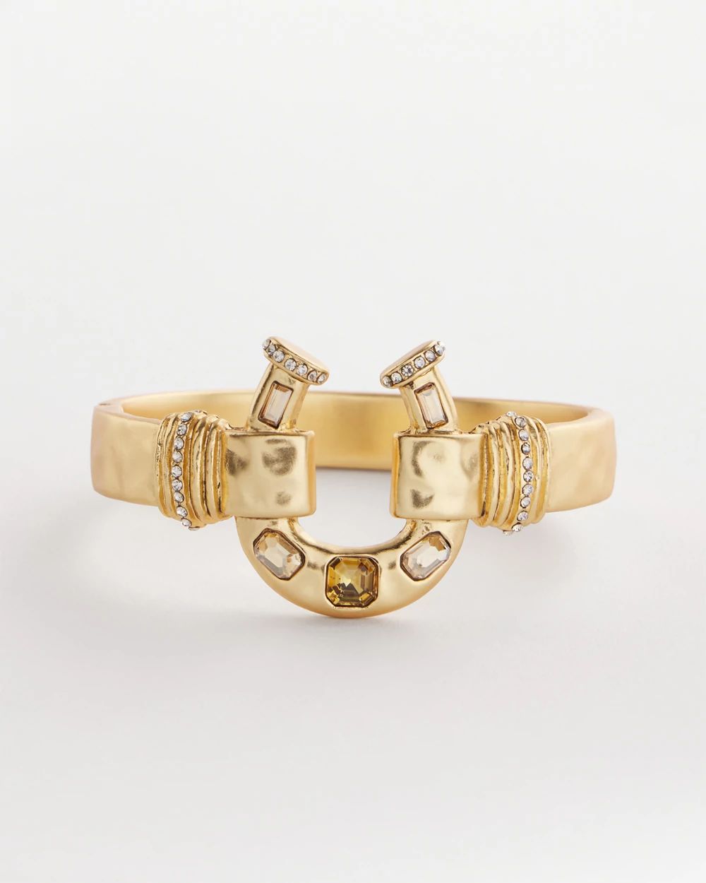 Golden Equestrian Ring