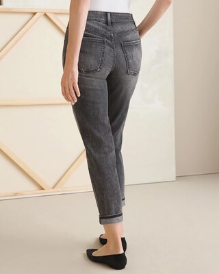 Boyfriend Ankle Jeans