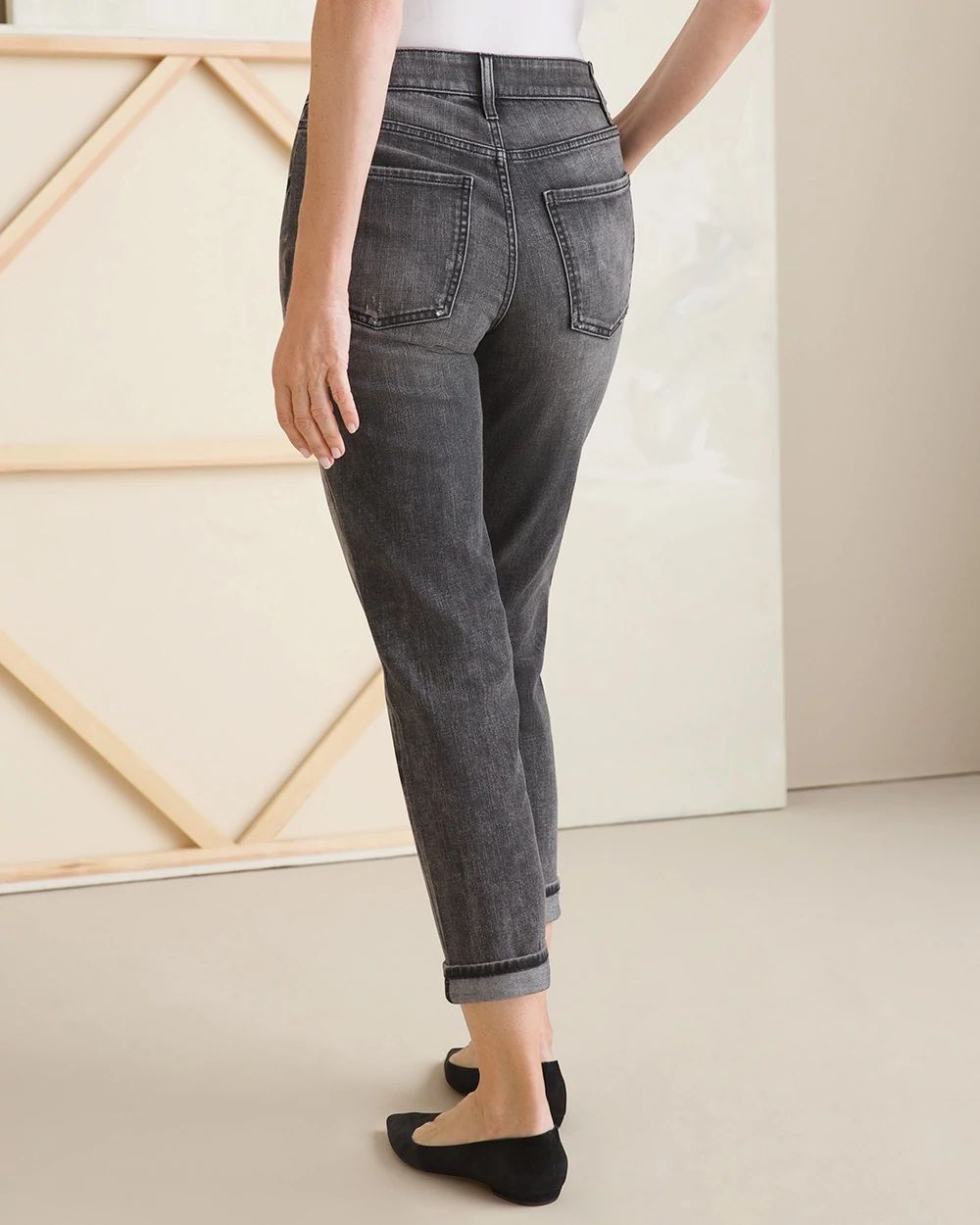 Boyfriend Ankle Jeans