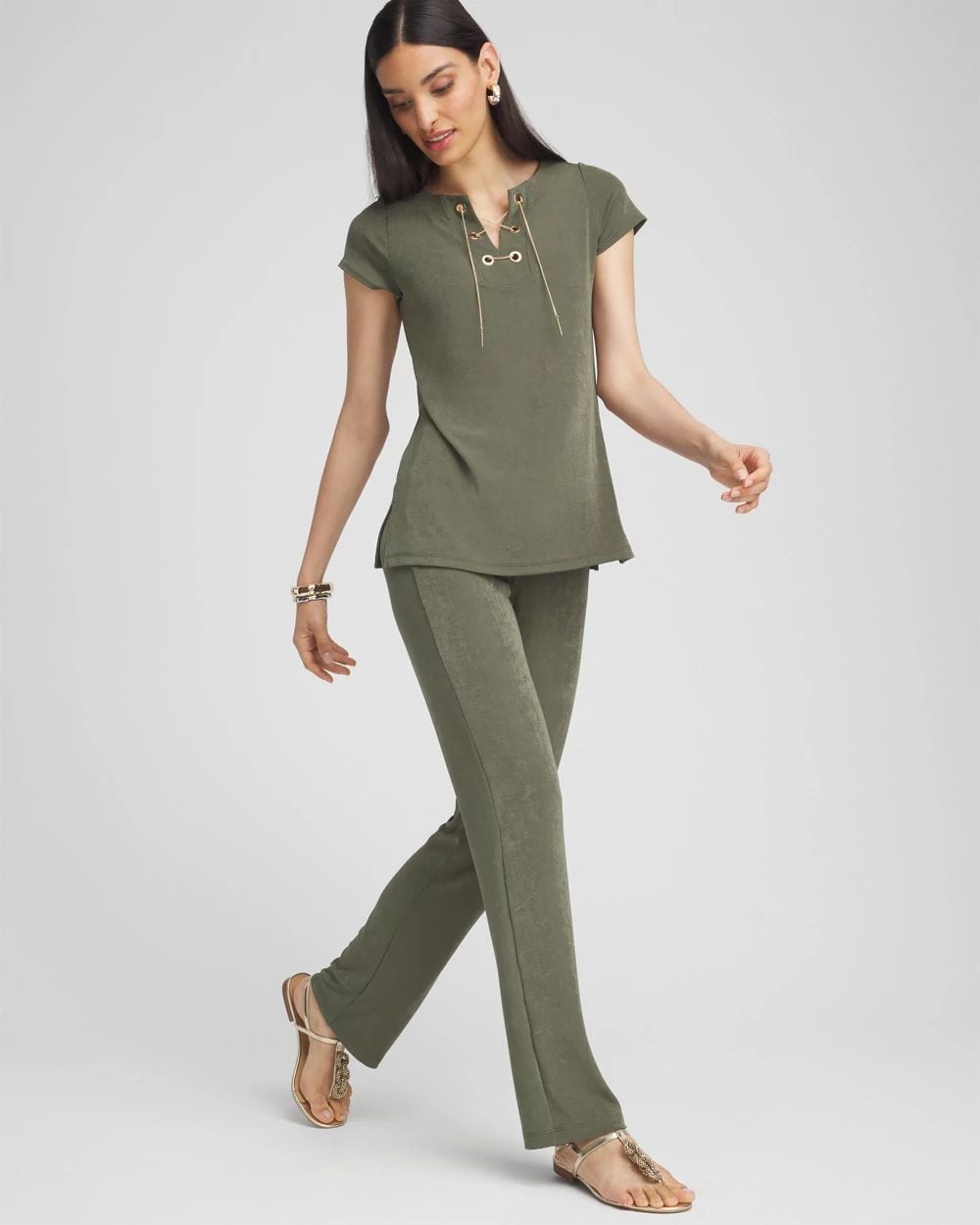 Petite Travelers™ No Tummy Pants