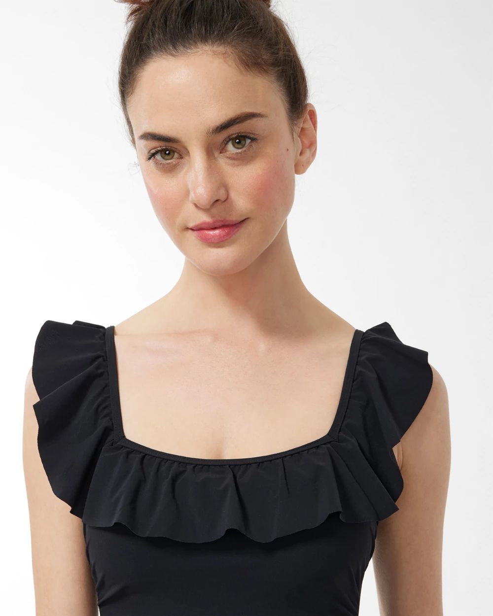 Gottex Ruffle Swimsuit