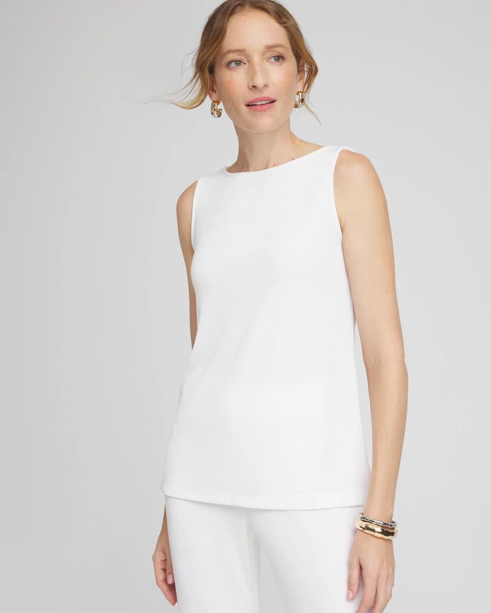 Travelers™ Lined Side Slit Tank