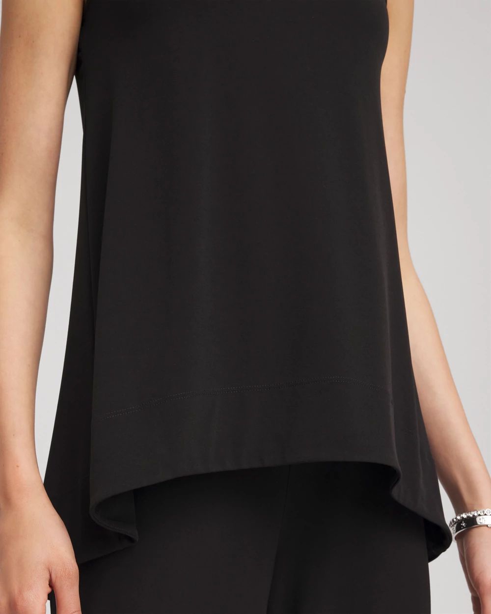 Travelers™ Knit High-Low Hem Top click to view larger image.