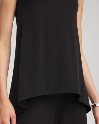 Travelers™ Knit High-Low Hem Top click to view larger image.