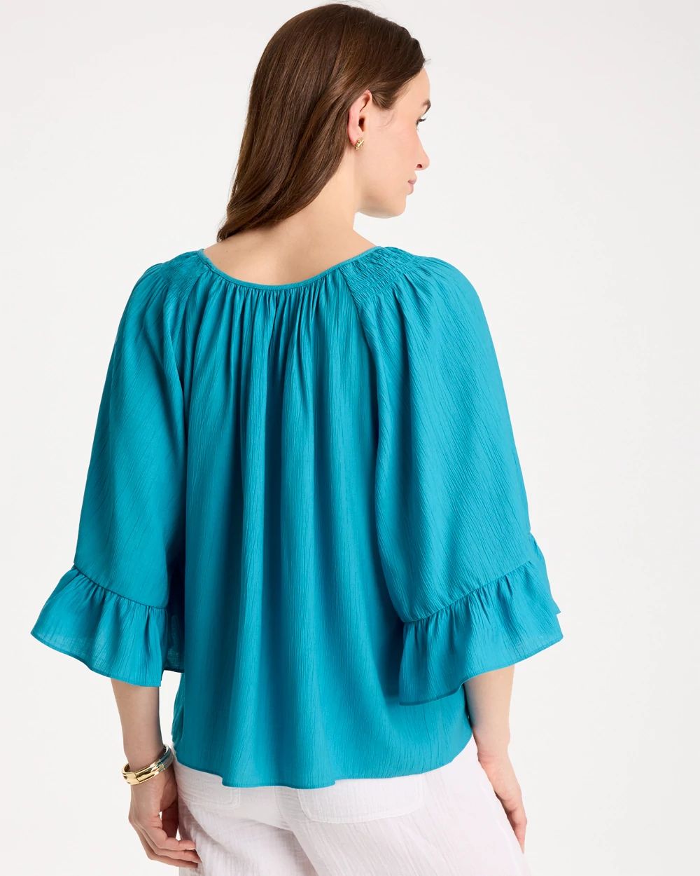 Georgette Swing Blouse