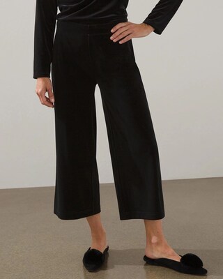 Travelers Velvet Crop Pants