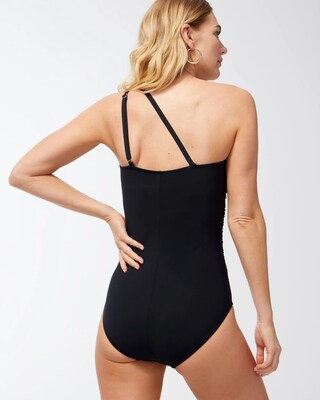 Magicsuit Hyperlink Charlize One Shoulder Swimsuit