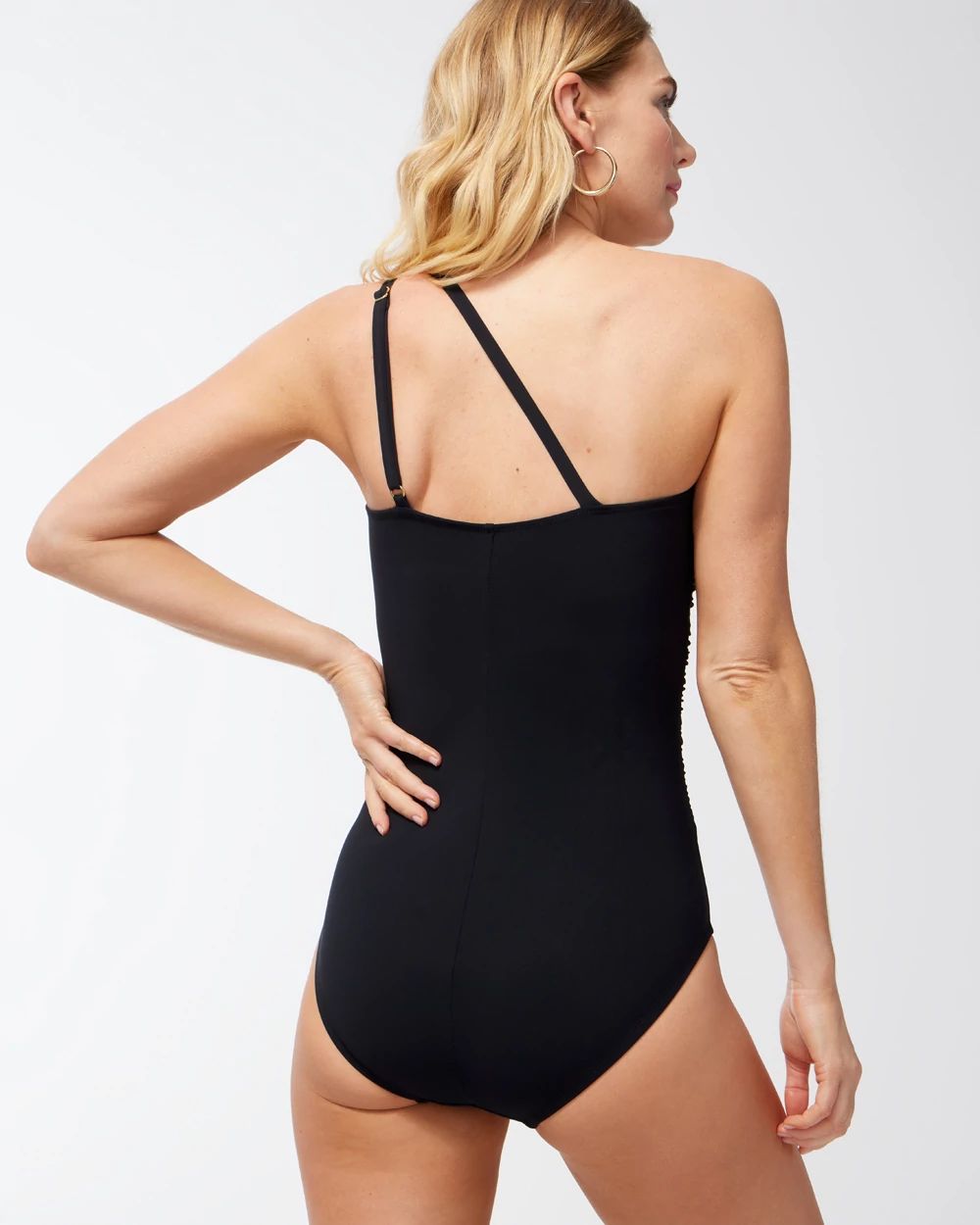 Magicsuit Hyperlink Charlize One Shoulder Swimsuit