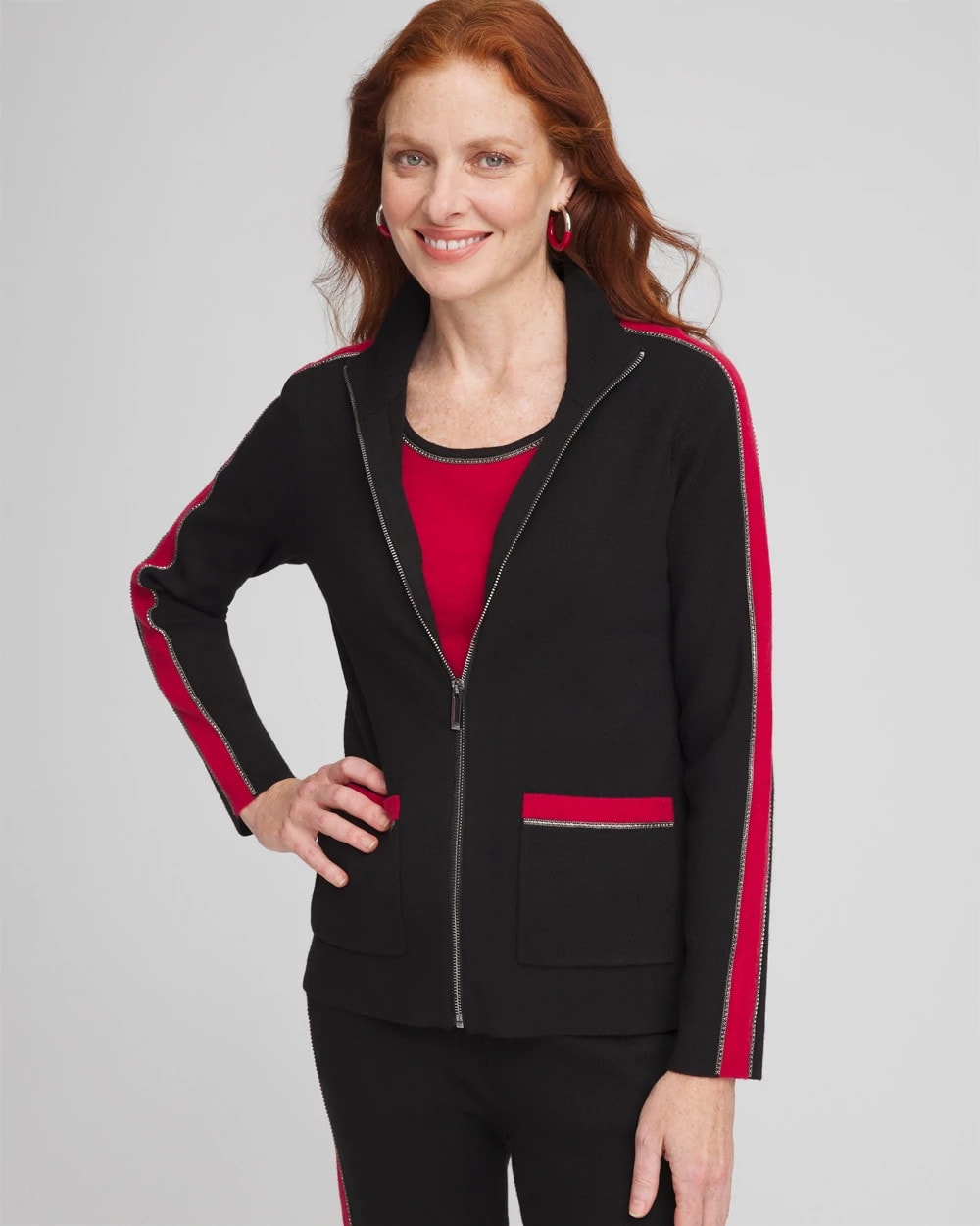 Zenergy® Luxe Cashmere Blend Jacket