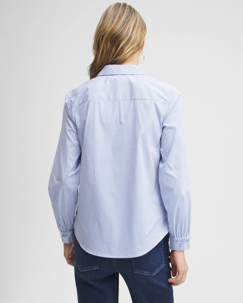 Poplin Stripe Shirt