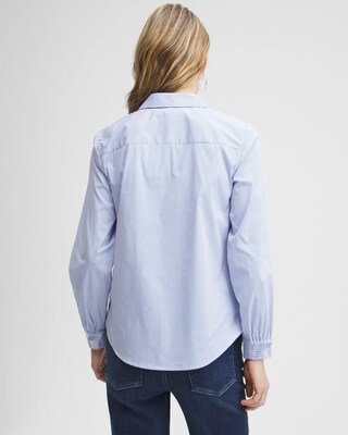 Poplin Stripe Shirt