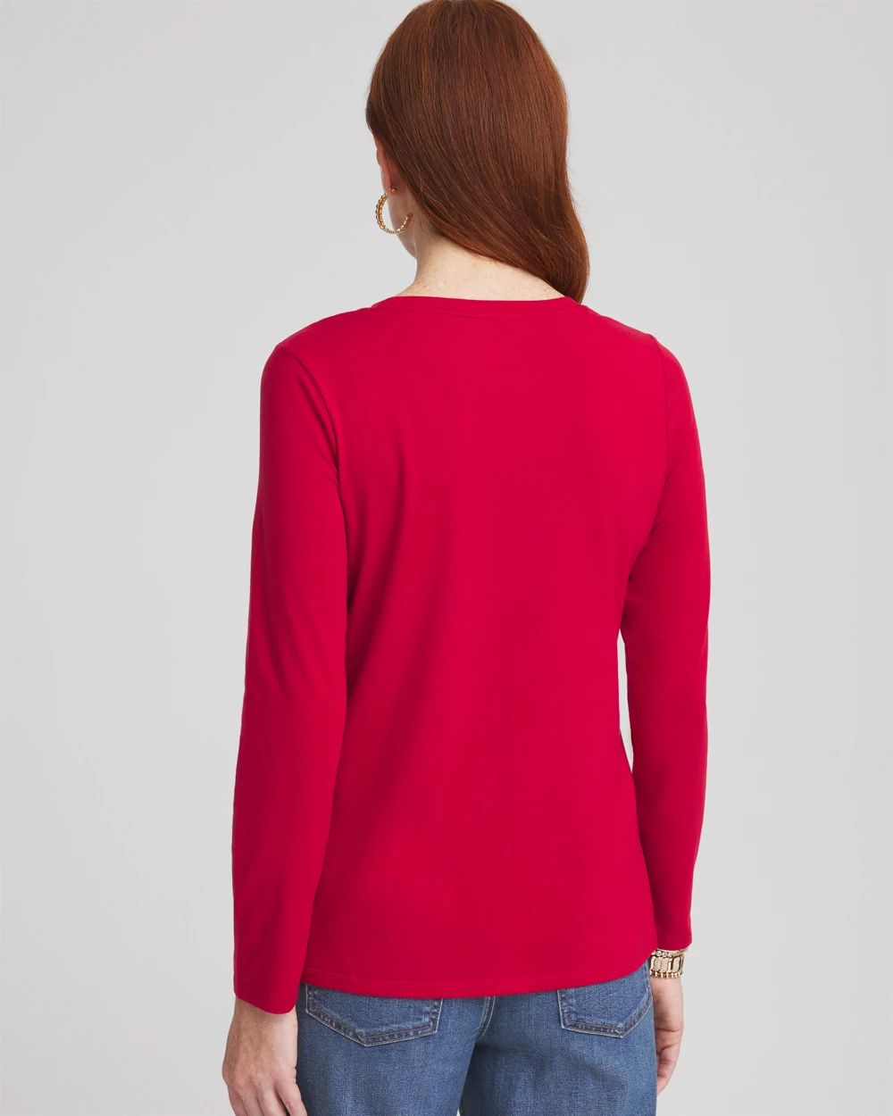 Touch of Cool™ Long Sleeve Tee click to view larger image.
