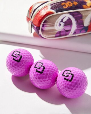 40th Anniversary Golf Ball Print Bag