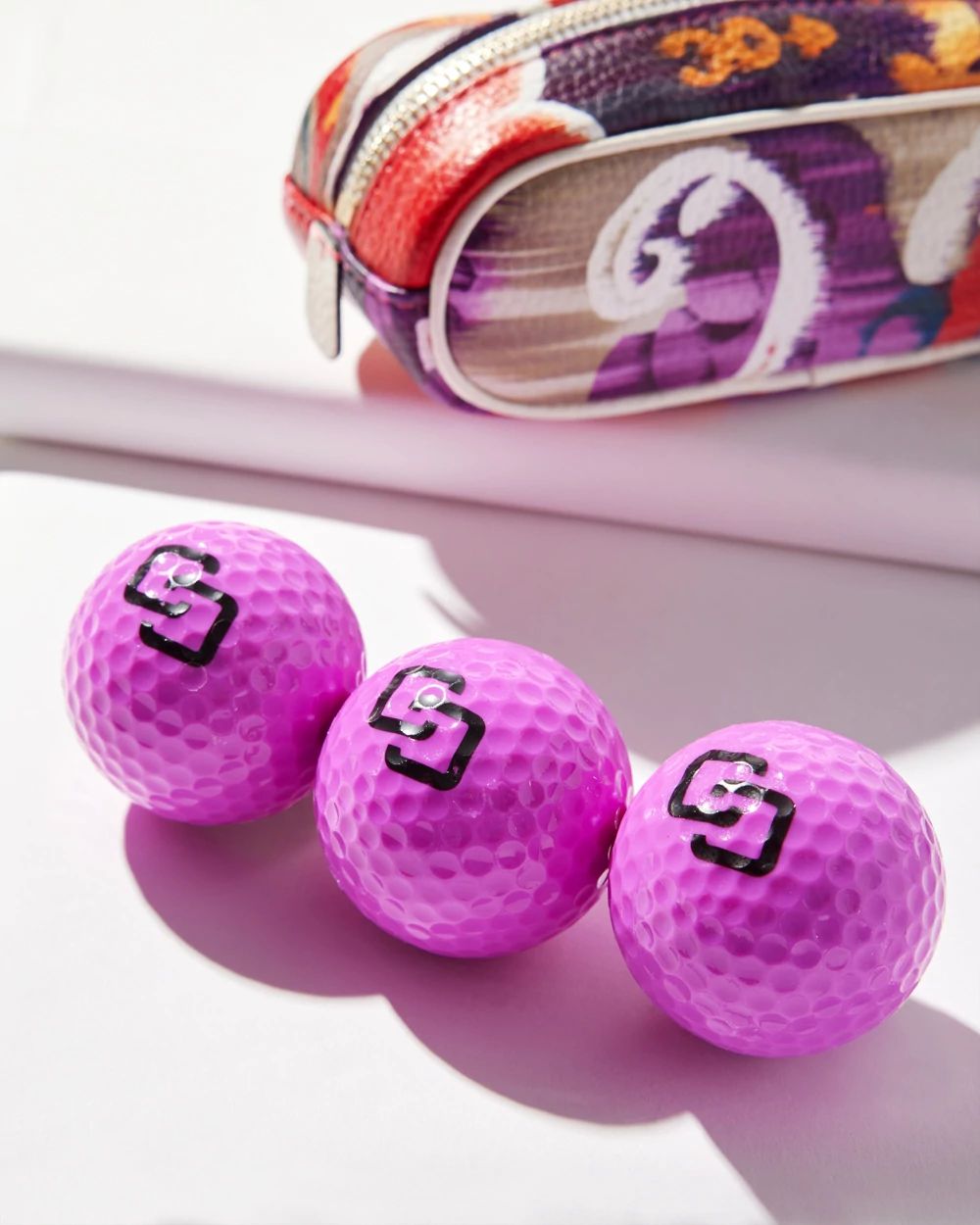 40th Anniversary Golf Ball Print Bag