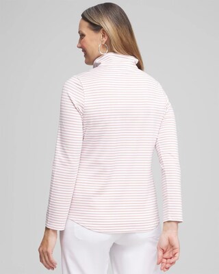Zenergy® UPF Stripe Long Sleeve Top
