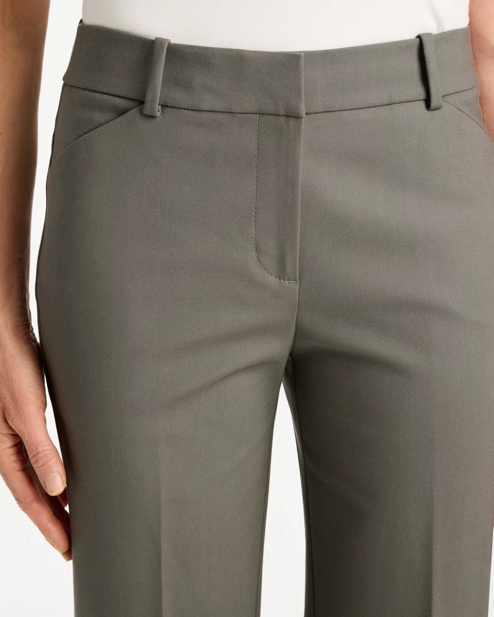 Emme Slim Soft-Stretch Pants