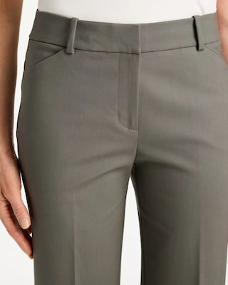 Emme Slim Soft-Stretch Pants click to view larger image.