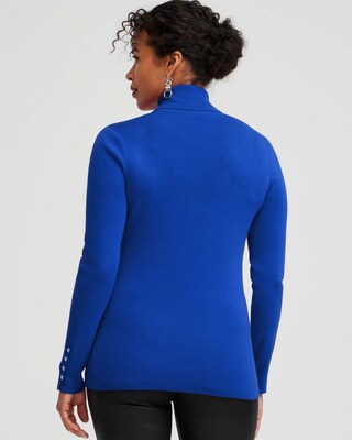 ECOVERO Turtleneck Sweater click to view larger image.