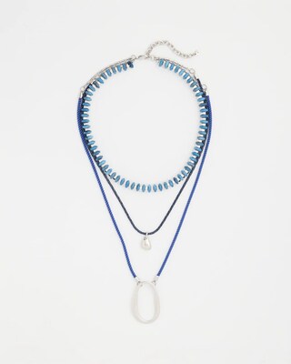 Convertible Beaded Pendant Necklace