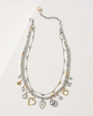 Convertible Charm Necklace
