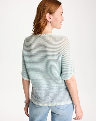 Space Dyed Pullover Sweater click to view larger image.