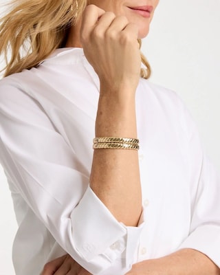 No Iron™ Stretch Shirt click to view larger image.