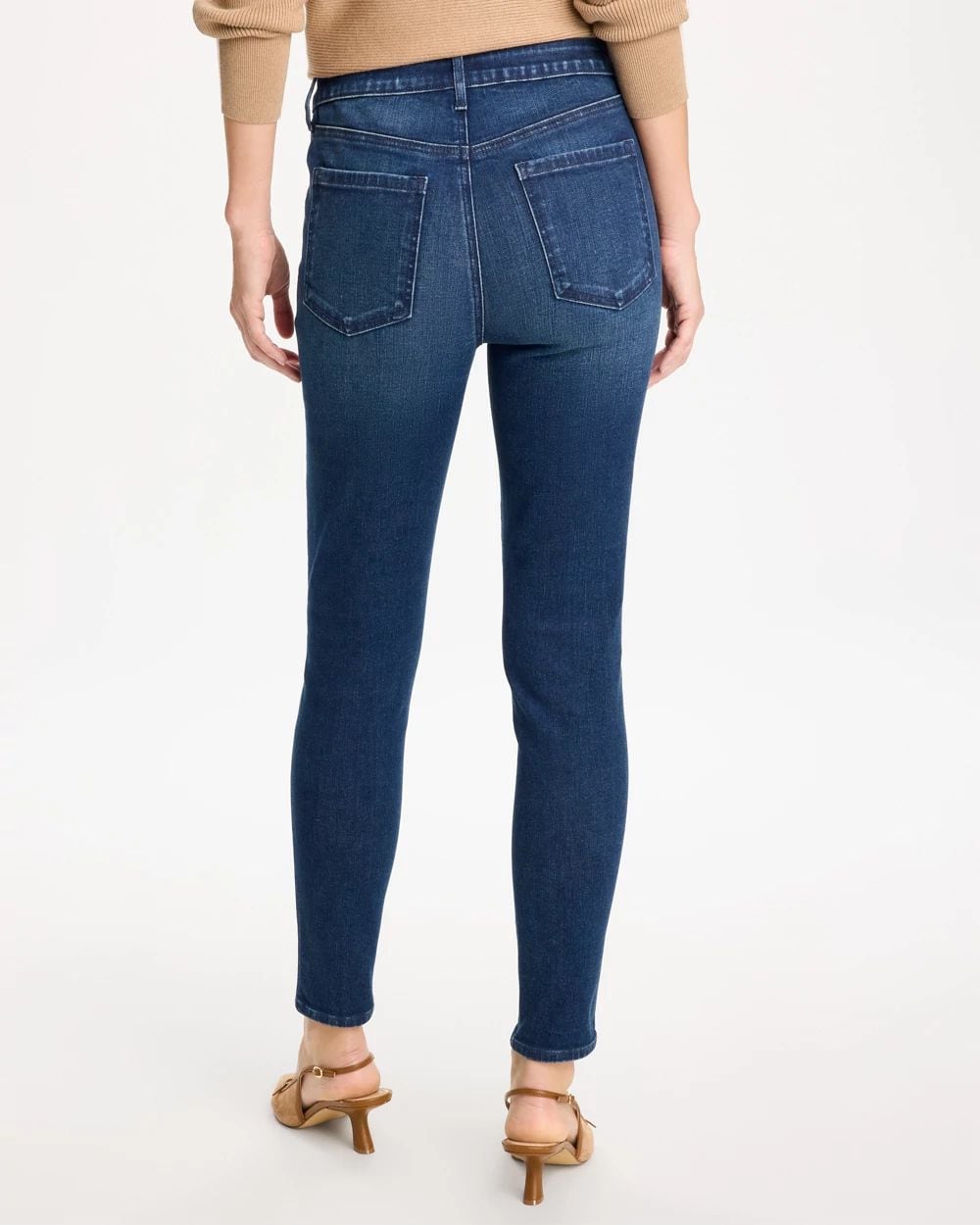 Skinny Ankle Jeans click to view larger image.