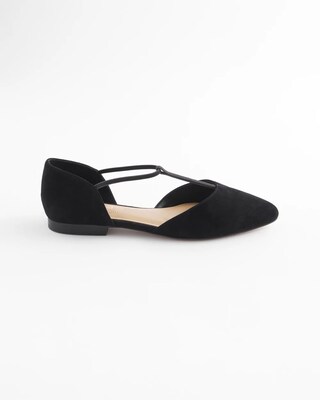 Glory Pointed Toe Flats click to view larger image.