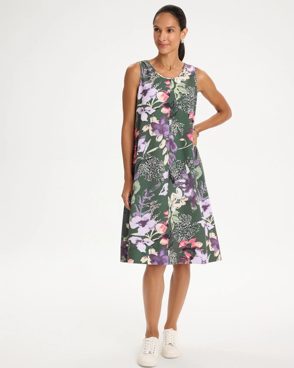 Zenergy® Midi Tank Dress