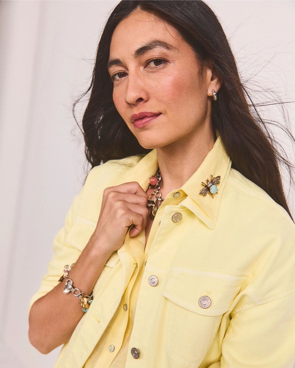 Relaxed-Fit Denim Jacket