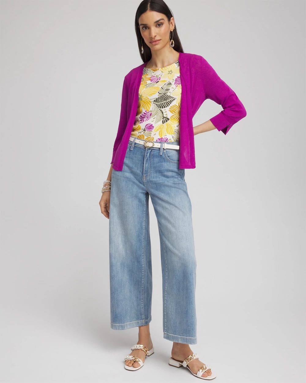 Summer Romance Short Cardigan