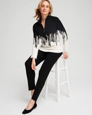 Zenergy Luxe® Cashmere Blend Ombre Pullover