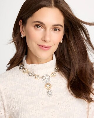 Royal Jewels Collection Pendant Necklace click to view larger image.