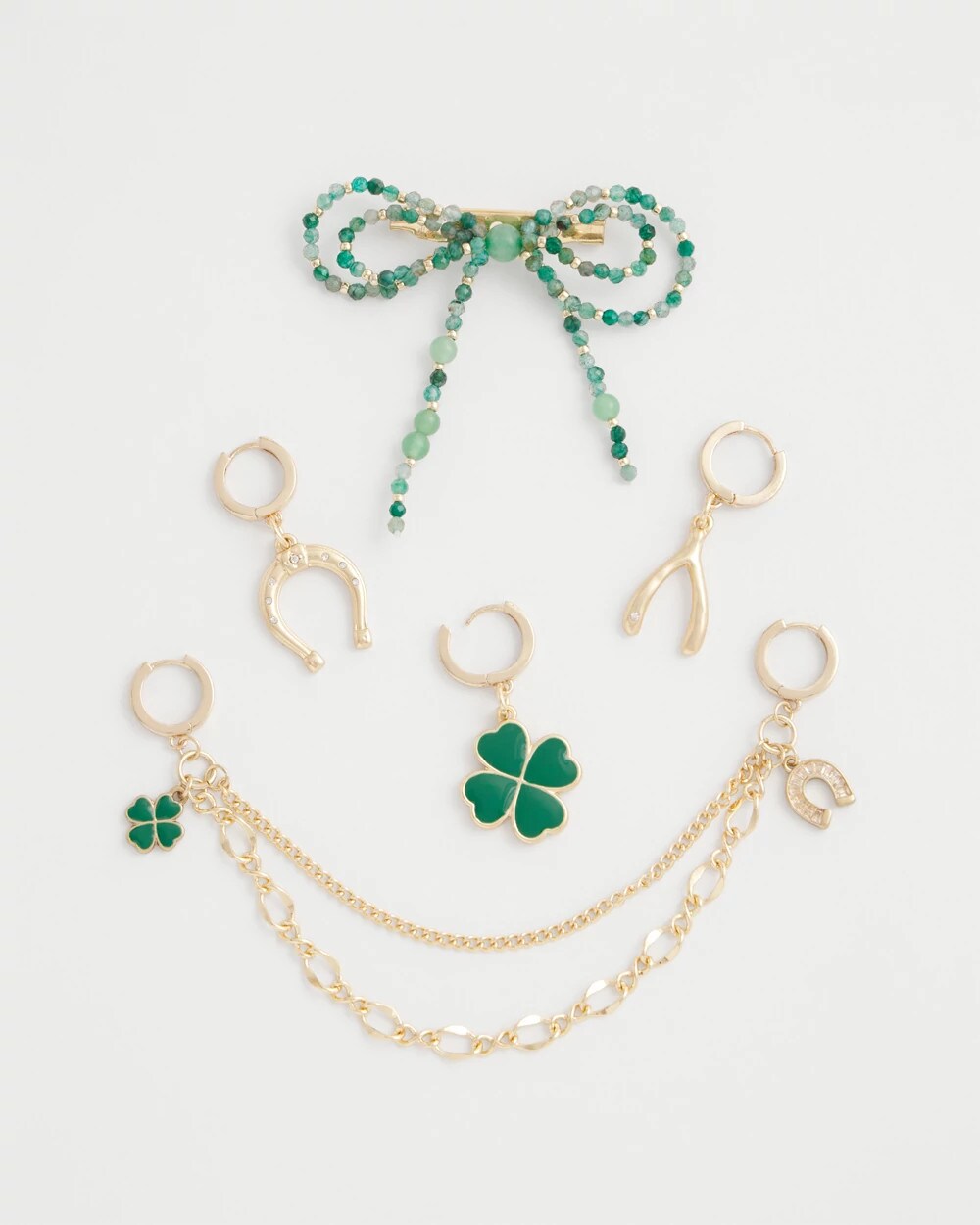 Lucky Stone Shoe Charm