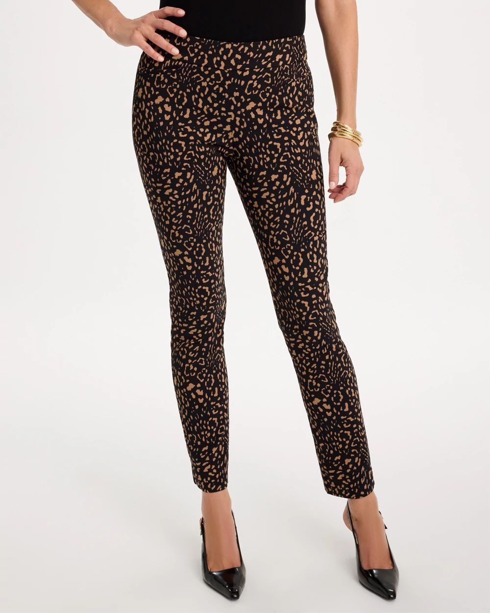 Prestige Brigitte™ Slim Pull-On Ankle Pants click to view larger image.