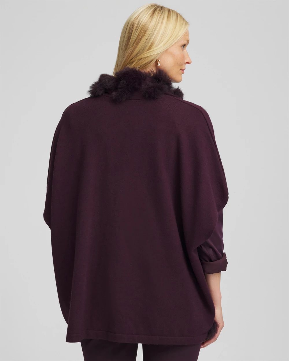 Faux Fur Cocoon