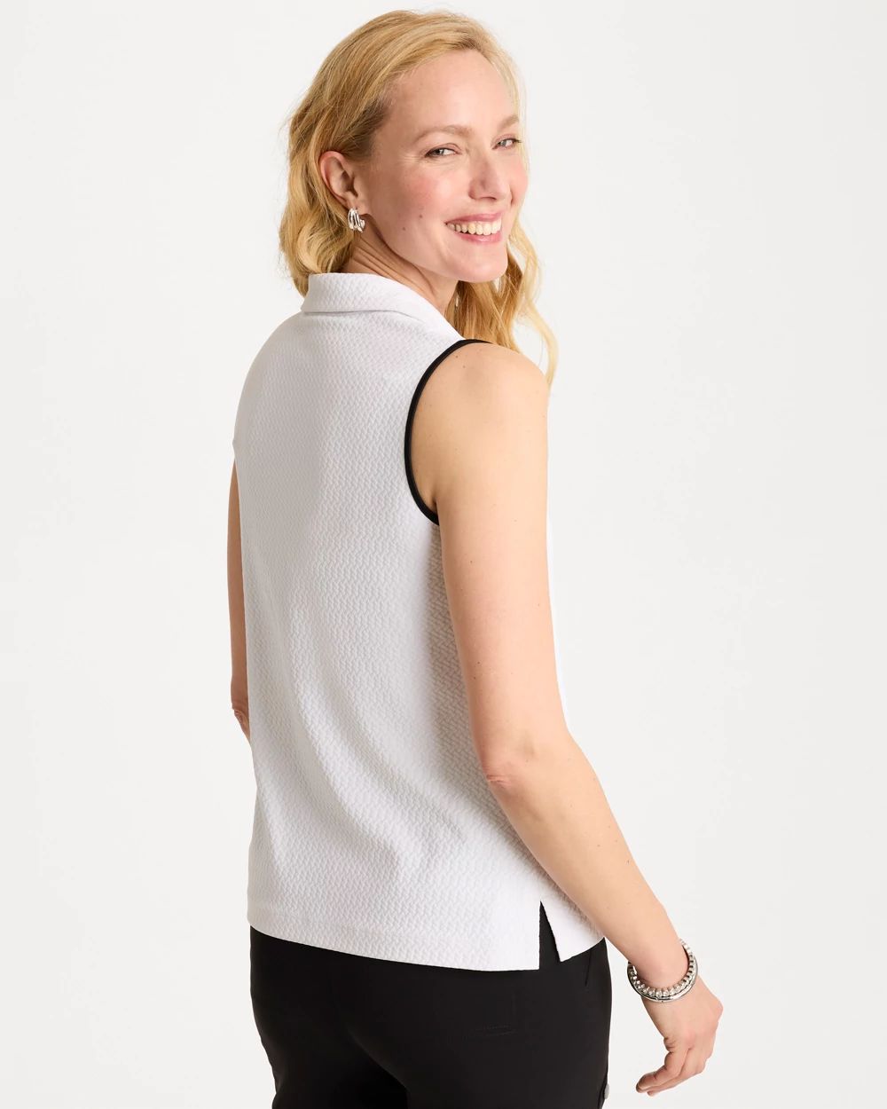 Zenergy® UPF Contrast Polo click to view larger image.