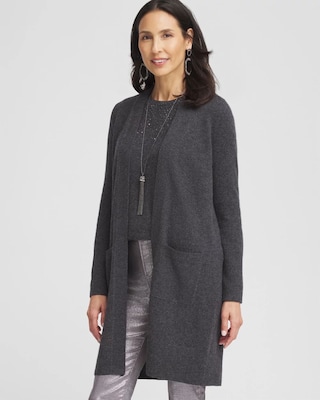 Cashmere Duster Cardigan