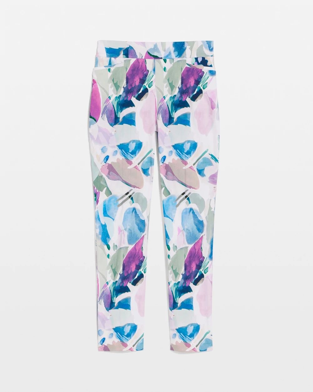 Blur Geo Brigitte™ Slim Ankle Pants click to view larger image.