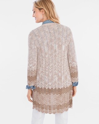Chevron Cardigan