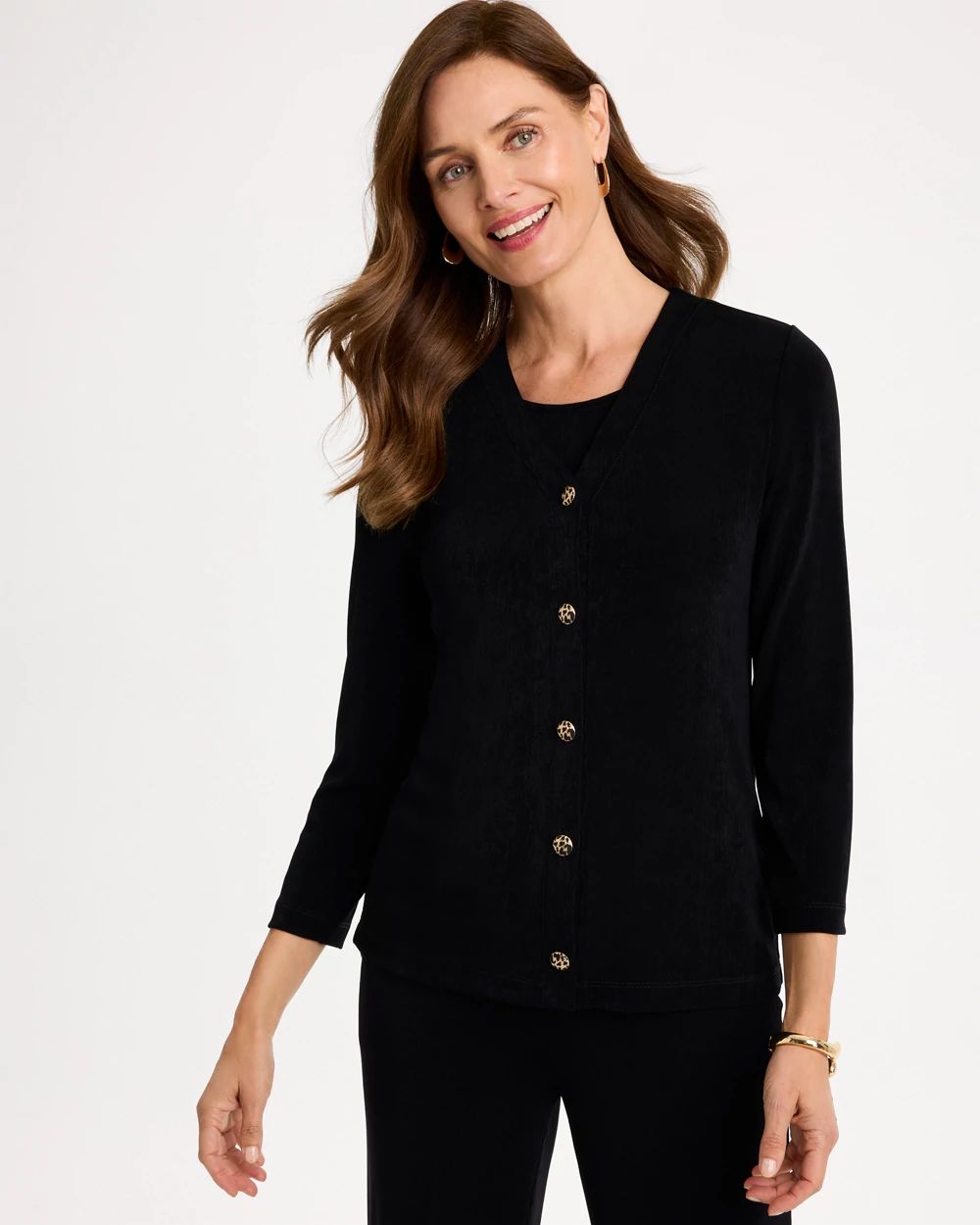 Travelers™ 3/4 Sleeve Top