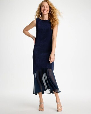 Travelers™ Chiffon Hem Dress