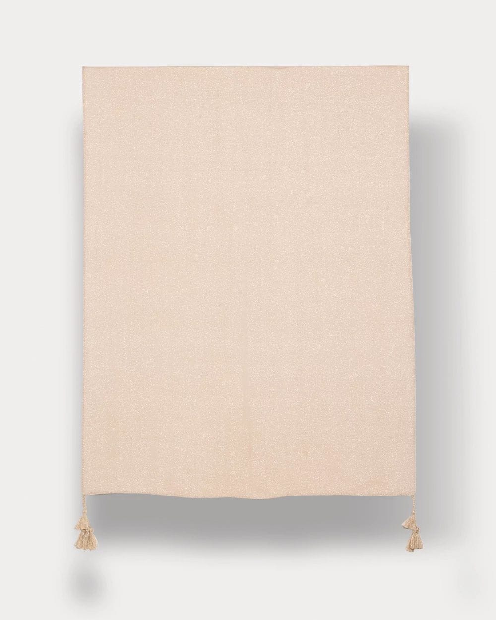 Woven Metallic Oblong Scarf click to view larger image.