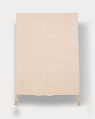 Woven Metallic Oblong Scarf click to view larger image.