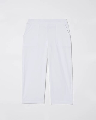 Zenergy UPF Neema White Wide Leg Crops