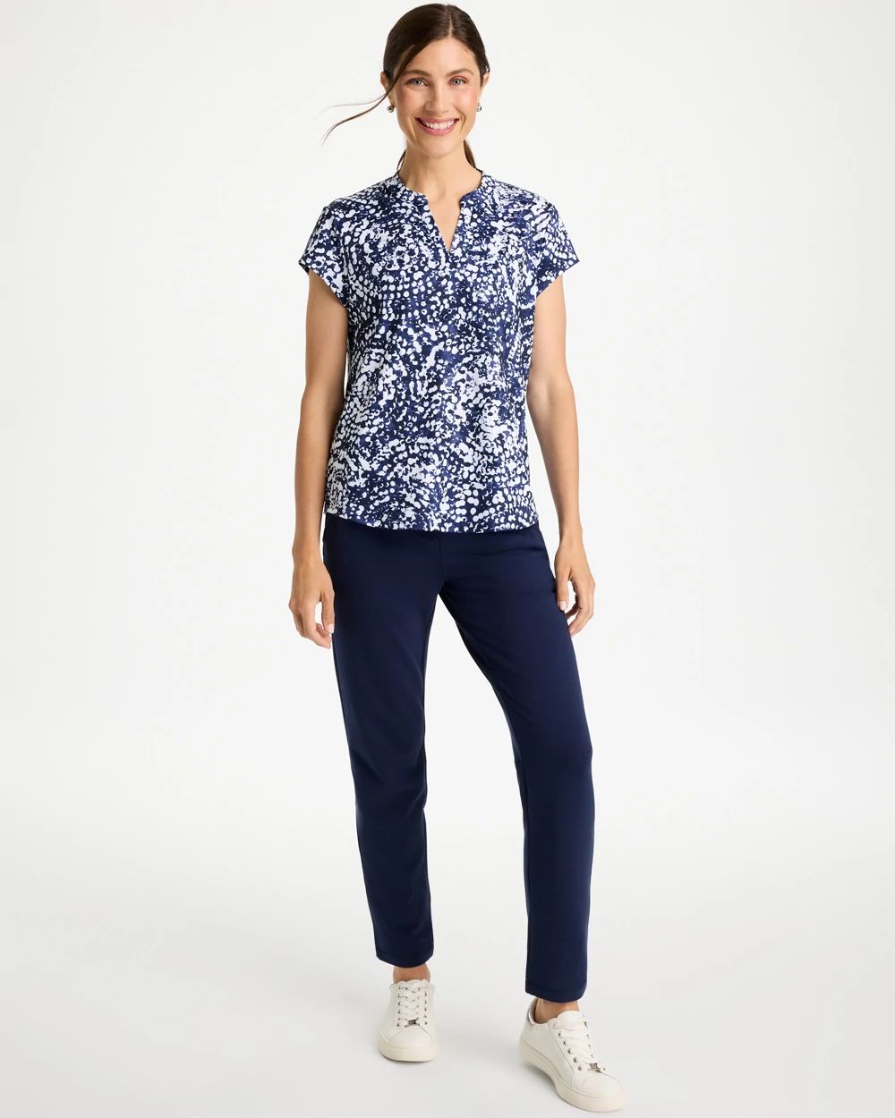 Zenergy® UPF Cap Sleeve Polo click to view larger image.