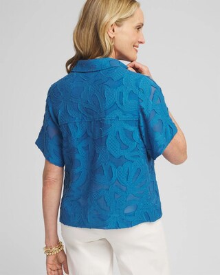 Burnout Short Sleeve Shirt click to view larger image.