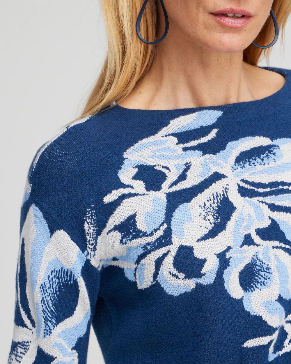 Zenergy® Luxe Cashmere Blend Top click to view larger image.
