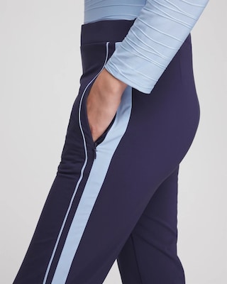 Zenergy® UPF Piped Ankle Pants click to view larger image.